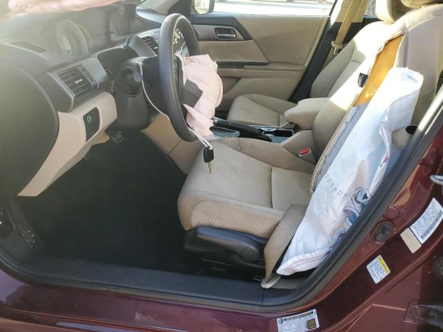 Photo 7 from auction – 2014 HONDA ACCORD LX with VIN 1HGCR2F35EA038049