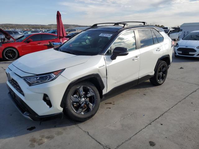 TOYOTA RAV4 XSE 2021 with VIN 2T3E6RFV7MW014846 - Photo from auction