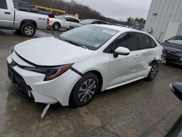TOYOTA COROLLA LE 2022 with VIN JTDEAMDE0NJ041035 - Photo from auction