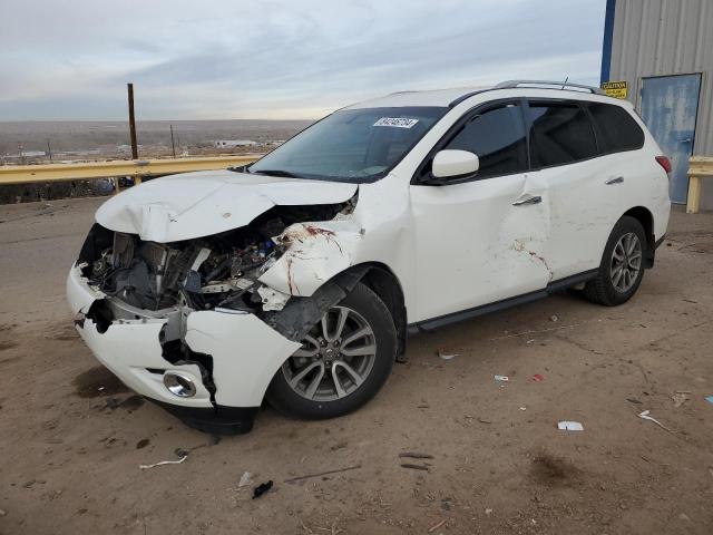 NISSAN PATHFINDER 2015 with VIN 5N1AR2MM0FC671870 - Photo from auction