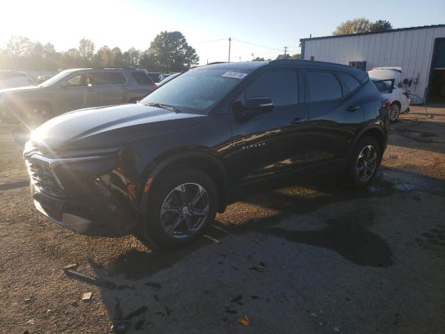 Photo 1 from auction – 2024 CHEVROLET BLAZER 3LT with VIN 3GNKBDR46RS176354