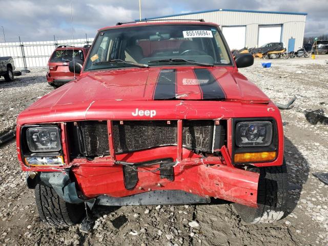 Photo 5 from auction – 2000 JEEP CHEROKEE S with VIN 1J4FF48S7YL204028