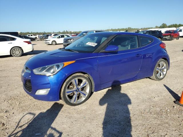 HYUNDAI VELOSTER 2014 with VIN KMHTC6AD5EU188986 - Photo from auction