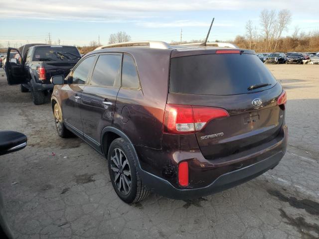 Photo 2 from auction – 2015 KIA SORENTO LX with VIN 5XYKTCA63FG585261
