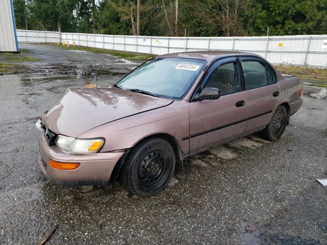 TOYOTA COROLLA LE 1993 with VIN JT2AE09E4P0042372 - Photo from auction
