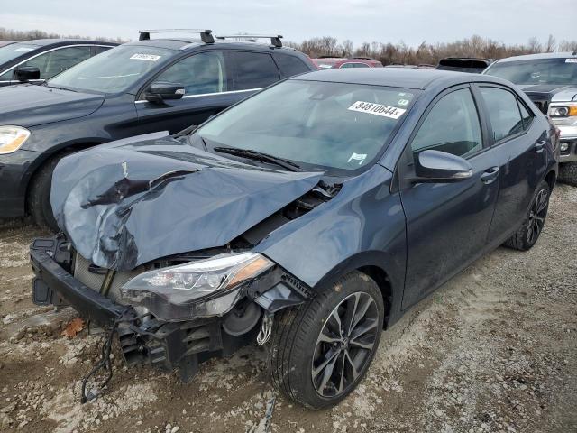 TOYOTA COROLLA 2019 with VIN 2T1BURHE9KC237855 - Photo from auction