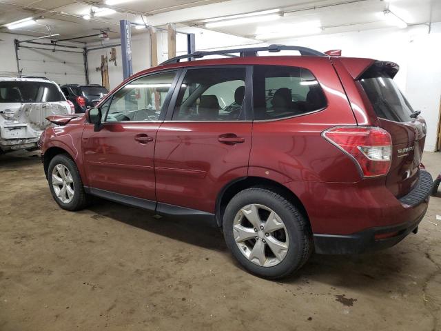 Photo 2 from auction – 2016 SUBARU FORESTER 2 with VIN JF2SJARC6GH400666