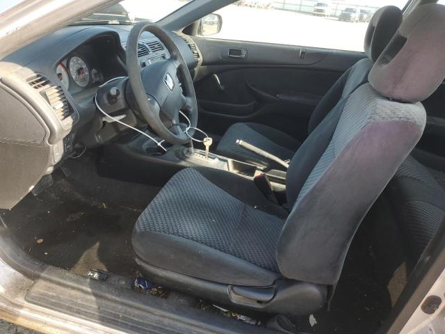 Photo 7 from auction – 2001 HONDA CIVIC HX with VIN 1HGEM22791L074793