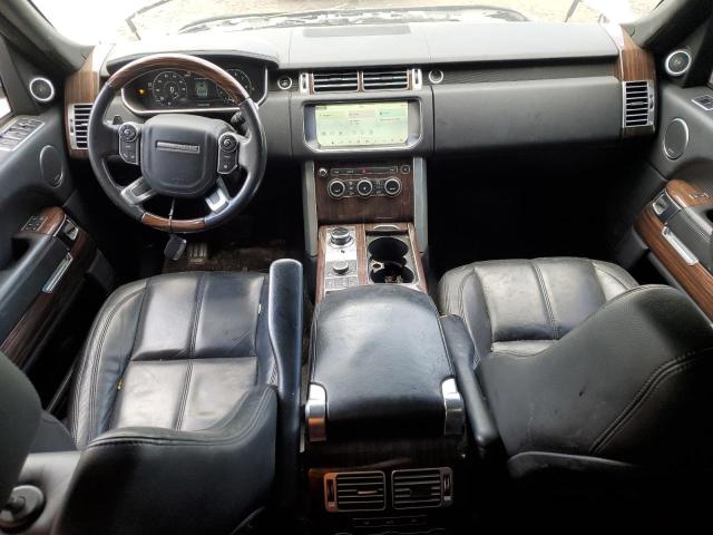 Photo 8 from auction – 2017 LAND ROVER RANGE ROVE with VIN SALGR2FV6HA358849