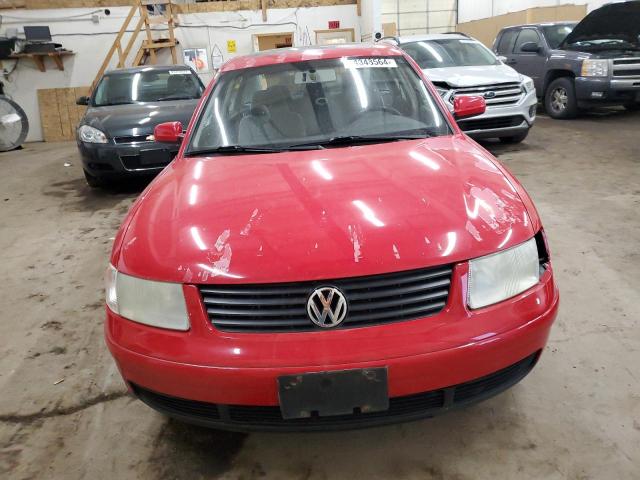 Photo 5 from auction – 2000 VOLKSWAGEN PASSAT GLS with VIN WVWMA23B3YE073398