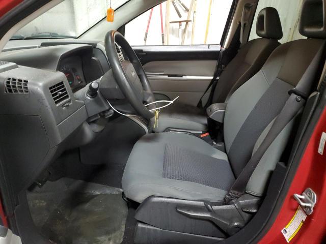 Photo 7 from auction – 2007 JEEP COMPASS with VIN 1J8FF47W27D142548