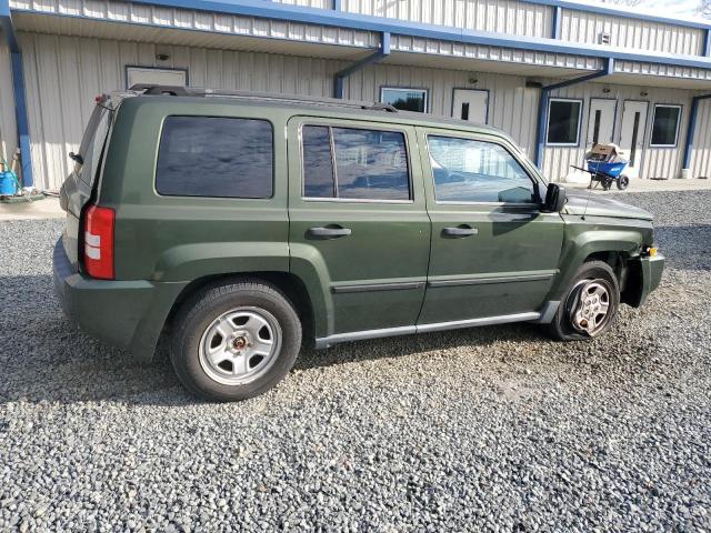 Photo 3 from auction – 2009 JEEP PATRIOT SP with VIN 1J4FF28B79D232637