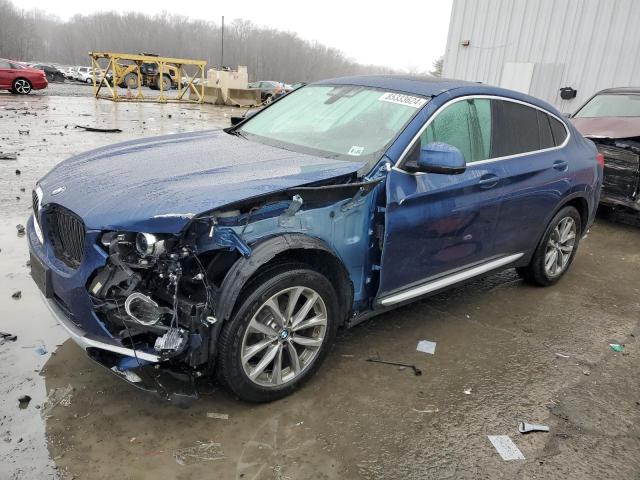 BMW X4 XDRIVE3 2019 with VIN 5UXUJ3C55KLG57421 - Photo from auction