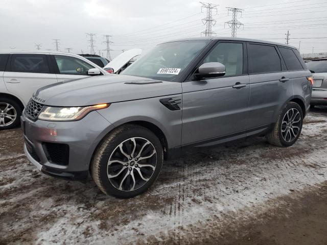 LAND ROVER RANGE ROVE 2022 with VIN SALWR2SU8NA236286 - Photo from auction