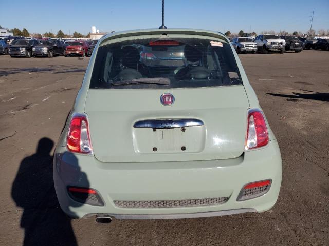 Photo 6 from auction – 2012 FIAT 500 SPORT with VIN 3C3CFFBR9CT105870