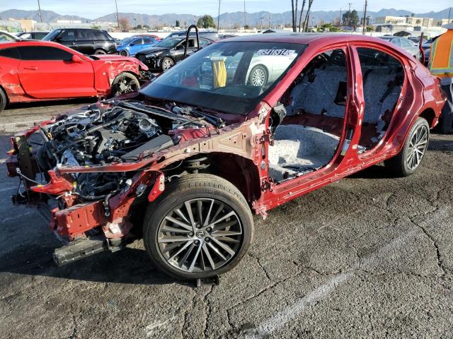 LEXUS ES 350 BAS 2023 with VIN 58ADZ1B17PU151864 - Photo from auction