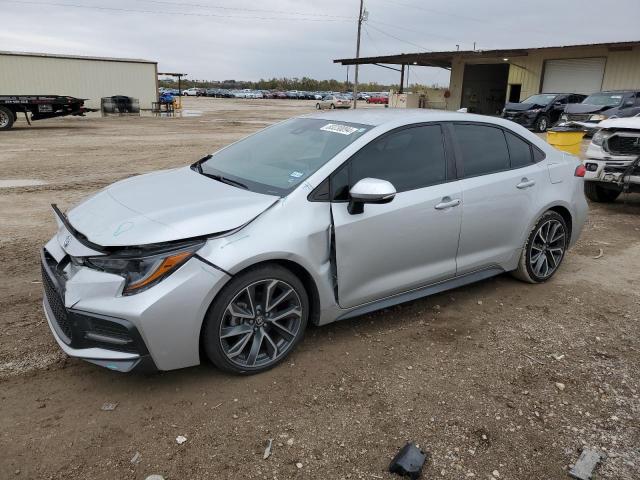 TOYOTA COROLLA SE 2020 with VIN 5YFS4RCEXLP054232 - Photo from auction