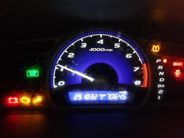 Photo 9 from auction – 2009 HONDA CIVIC EX with VIN 19XFA16889E000925