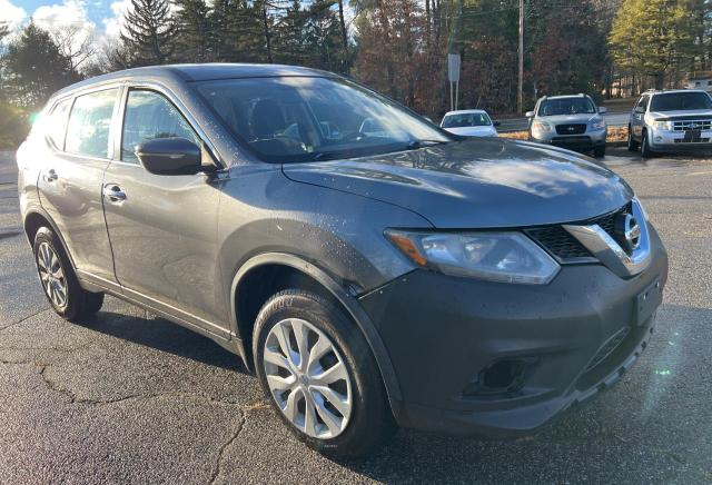 NISSAN ROGUE S 2015 with VIN KNMAT2MV3FP570734 - Photo from auction