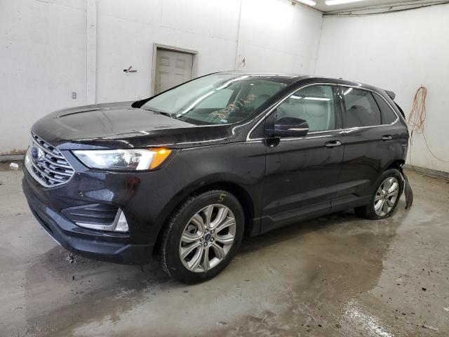 FORD EDGE TITAN 2022 with VIN 2FMPK4K95NBB06134 - Photo from auction