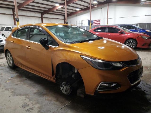 Photo 4 from auction – 2017 CHEVROLET CRUZE LT with VIN 3G1BE6SM0HS572003