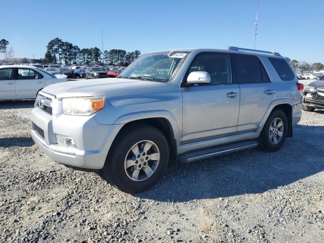 TOYOTA 4RUNNER SR 2012 with VIN JTEZU5JR6C5046554 - Photo from auction