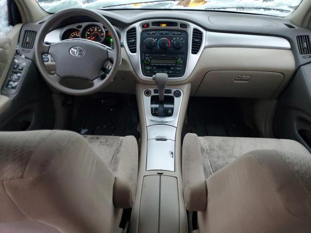 Photo 8 from auction – 2006 TOYOTA HIGHLANDER with VIN JTEEP21A160162213