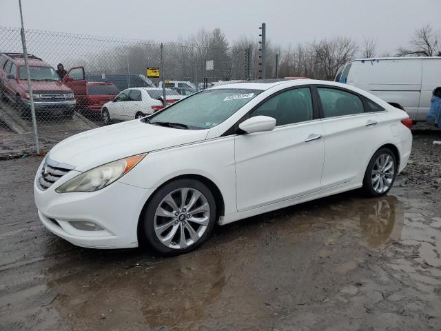 HYUNDAI SONATA SE 2011 with VIN 5NPEC4AC9BH157223 - Photo from auction