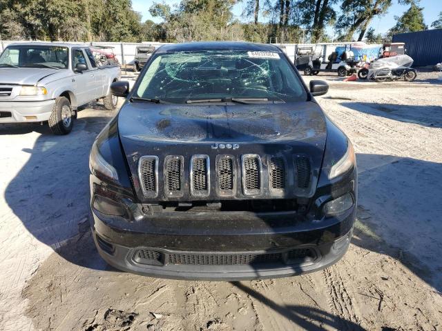 Photo 5 from auction – 2015 JEEP CHEROKEE S with VIN 1C4PJLAB1FW732026