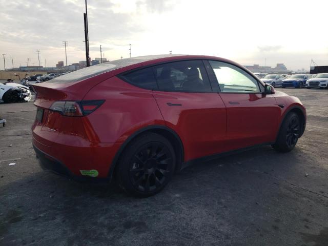 Photo 3 from auction – 2023 TESLA MODEL Y with VIN 7SAYGAEE6PF593743
