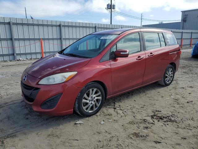 MAZDA 5 2013 with VIN JM1CW2BL2D0147019 - Photo from auction