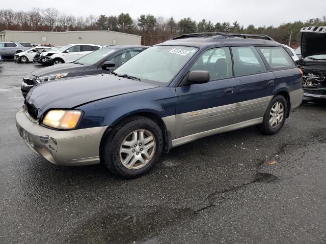SUBARU LEGACY OUT 2003 with VIN 4S3BH665937640565 - Photo from auction