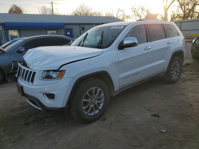 Photo 1 from auction – 2015 JEEP GRAND CHER with VIN 1C4RJFBG7FC150003