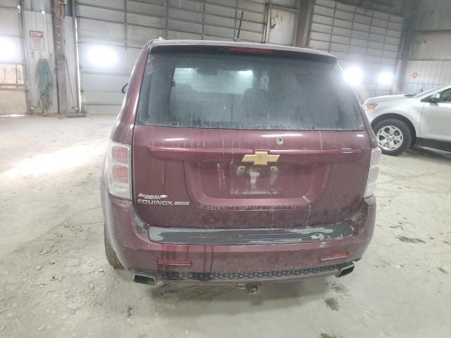Photo 6 from auction – 2008 CHEVROLET EQUINOX SP with VIN 2CNDL537086041158