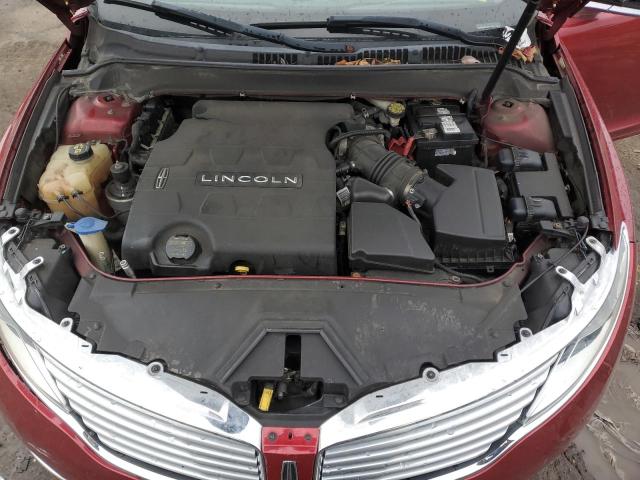 Photo 11 from auction – 2013 LINCOLN MKZ with VIN 3LN6L2JK4DR814098