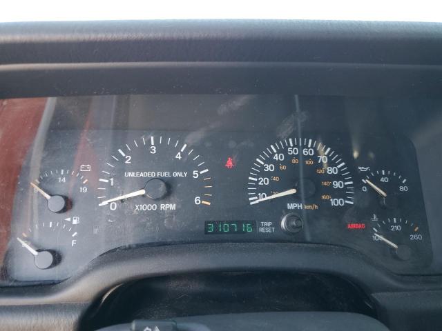 Photo 9 from auction – 1997 JEEP CHEROKEE S with VIN 1J4FJ68S6VL542672