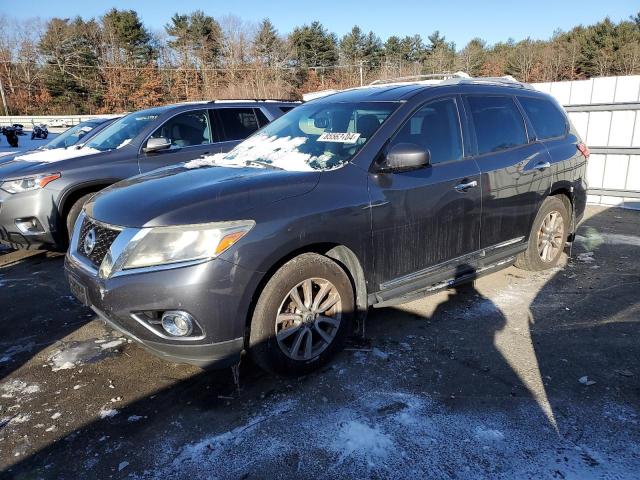 NISSAN PATHFINDER 2014 with VIN 5N1AR2MM3EC731879 - Photo from auction