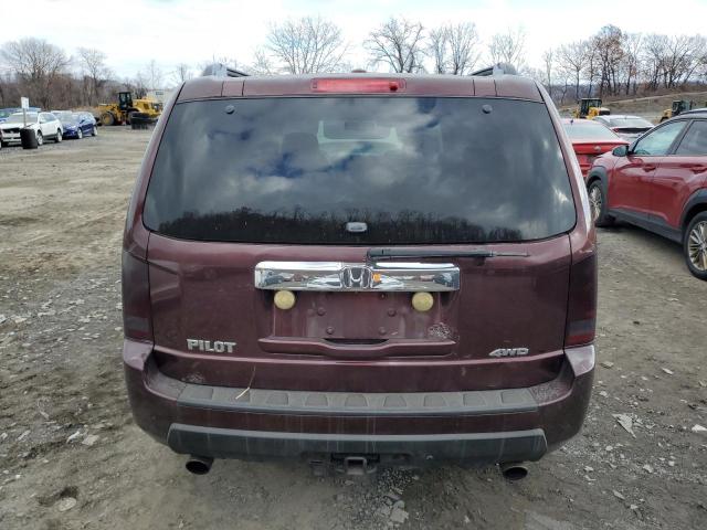 Photo 6 from auction – 2009 HONDA PILOT EXL with VIN 5FNYF485X9B007125