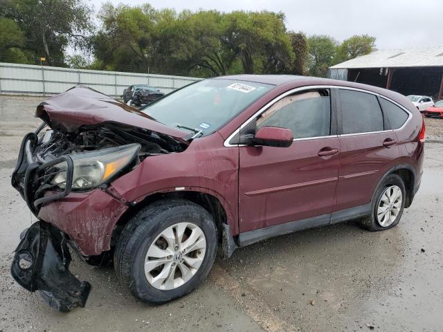 HONDA CRV 2013 with VIN 5J6RM4H52DL008814 - Photo from auction