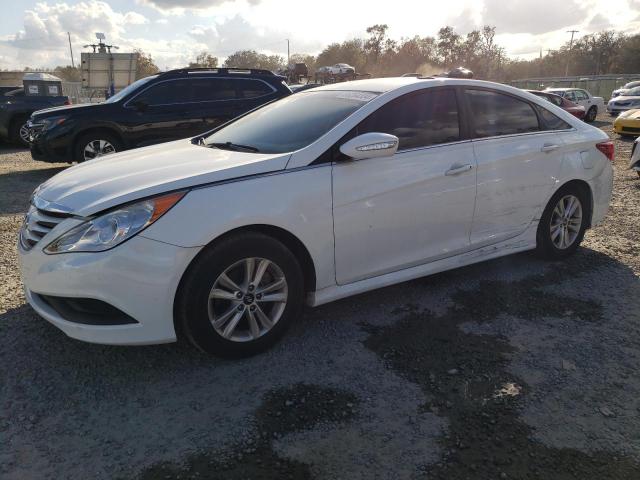Photo 1 from auction – 2014 HYUNDAI SONATA GLS with VIN 5NPEB4AC5EH885533