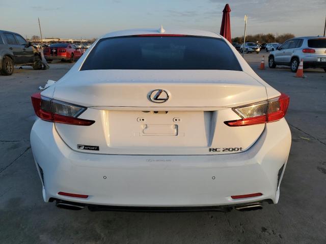 Photo 6 from auction – 2016 LEXUS RC 200T with VIN JTHHA5BC7G5002697