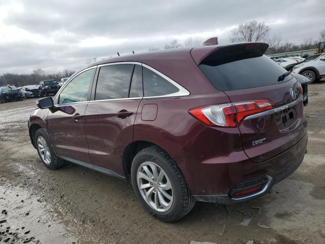 Photo 2 from auction – 2016 ACURA RDX TECHNO with VIN 5J8TB4H58GL001647