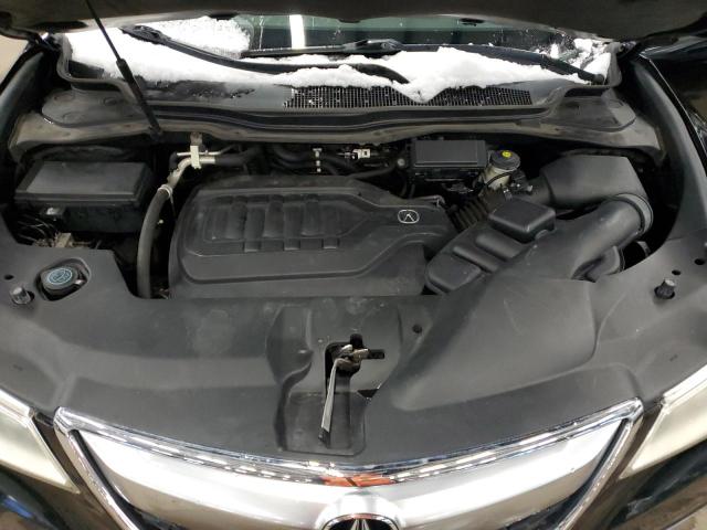 Photo 12 from auction – 2016 ACURA MDX with VIN 5FRYD4H22GB038442