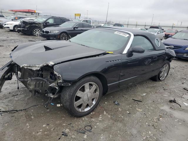 FORD THUNDERBIR 2002 with VIN 1FAHP60A82Y104854 - Photo from auction