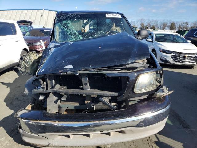 Photo 5 from auction – 2002 FORD F150 with VIN 1FTRX17W52NB83825