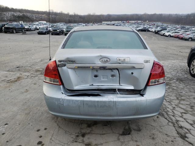 Photo 6 from auction – 2007 KIA SPECTRA EX with VIN KNAFE121275481855