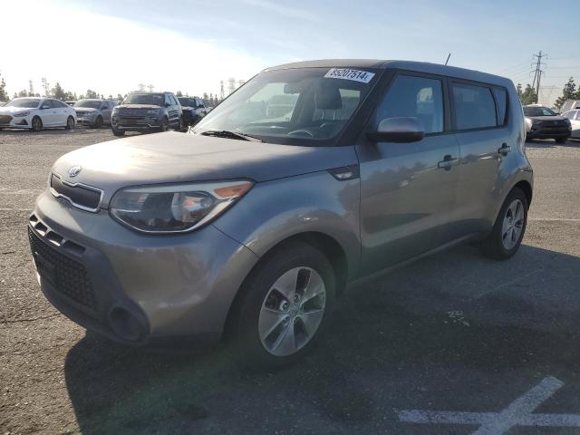 KIA SOUL 2014 with VIN KNDJN2A2XE7001592 - Photo from auction