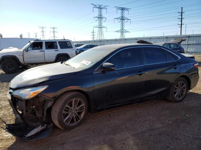 TOYOTA CAMRY LE 2017 with VIN 4T1BF1FK5HU666048 - Photo from auction