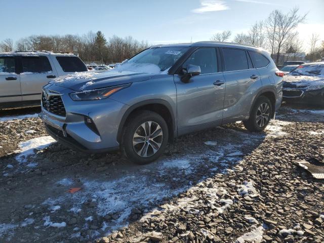 Photo 1 from auction – 2022 TOYOTA HIGHLANDER with VIN 5TDGZRBH7NS205363