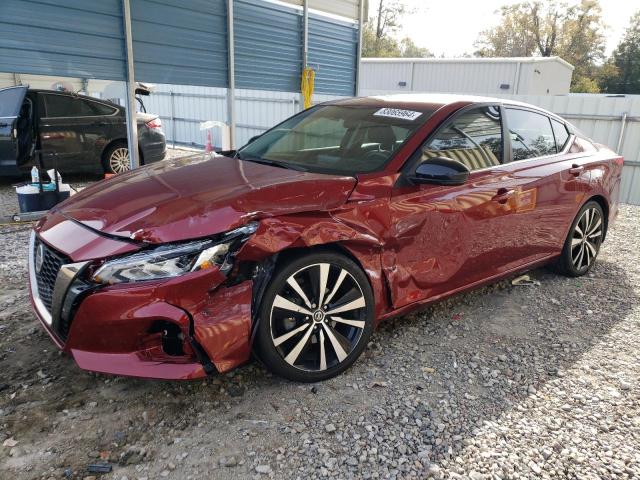 NISSAN ALTIMA SR 2019 with VIN 1N4BL4CV4KN319587 - Photo from auction